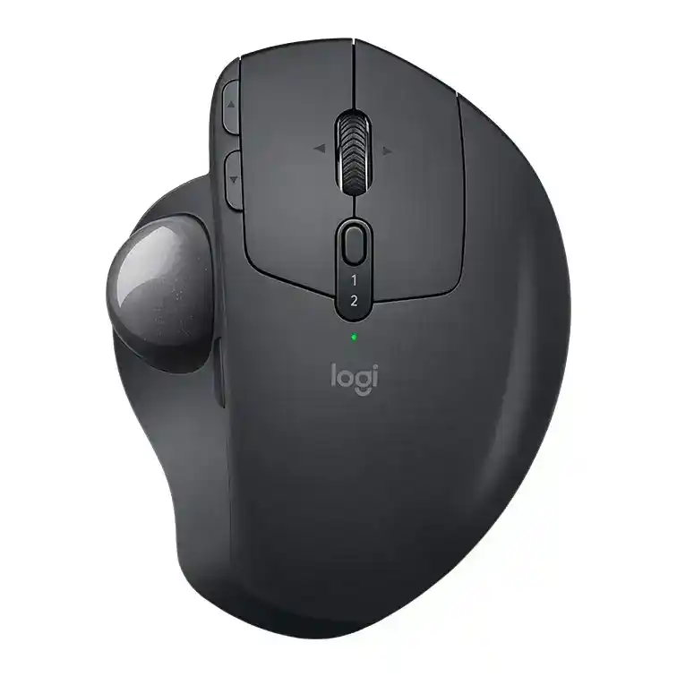 Logitech MX Ergo Wireless Trackball Mouse Graphite